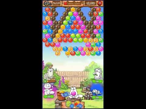 Simon's Cat Pop Time Level 840 - NO BOOSTERS 😺 | SKILLGAMING ✔️