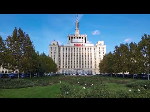 Casa Presei Libere (Casa Scînteii) Între anii 1956–2007 cea mai înaltă clădire din București.