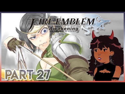 Fire Emblem Awakening | Blind Playthrough| Part 27| A Shot from the Dark