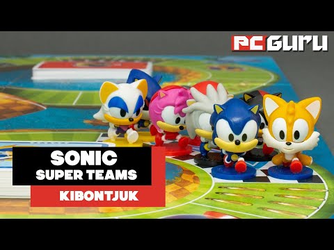 Verseny az egész családnak ► Sonic Super Teams - Kibontjuk - PC Guru Magazin