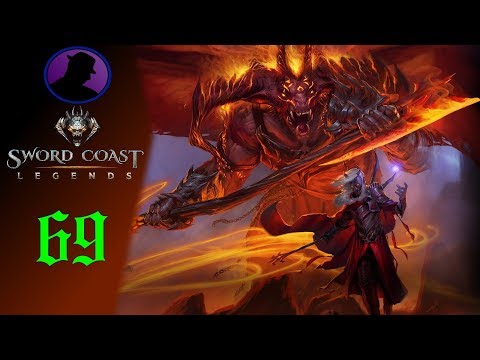 Let's Play Sword Coast Legends - Ep. 69 - The Succubus Runs!