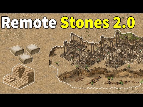 Remote Stones 2.0 Stronghold Crusader | Stronghold Crusader Remote Stones