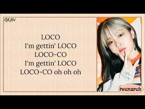Itzy (있지) - LOCO (Karaoke)