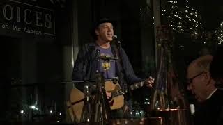 "I'm Not The Guy"  Dan Bern @ City Vineyard,NYC 12-18-2017