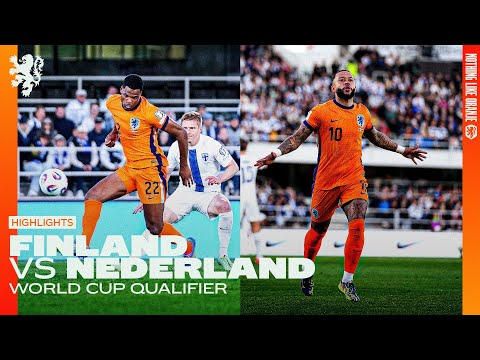 WINNING START in World Cup Qualifiers! 😎 | Highlights Finland - Nederland