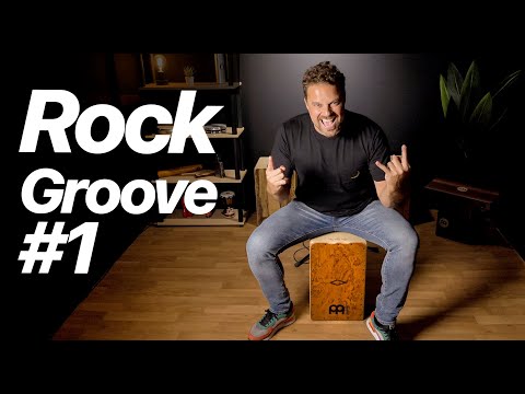 Learn a Rock Groove on CAJON! - Cajon Groove Library
