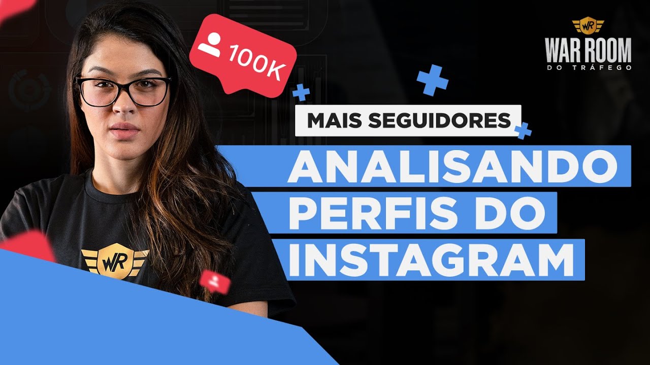Mais Seguidores: Analisando Perfis do Instagram