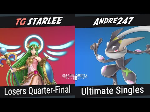 SAU18: Top 8 - TG| Starlee (Palutena) Vs. Andre247 (Greninja) - Singles