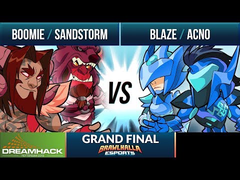 Sandstorm & Boomie vs Blaze & Acno - Grand Final - DreamHack Rotterdam 2v2