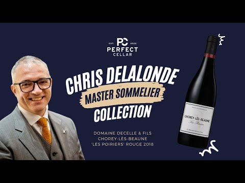 Perfect Cellar - Master Sommelier Collection - Decelle Chorey-Les-Beaune Les Poiriers Rouge 2018