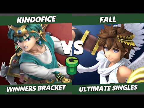 Game Underground - KindofIce (Hero) Vs. Fall (Pit) SSBU Ultimate Tournament