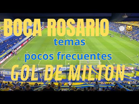 "BOCA ROSARIO CENTRAL/ hoy vinimos a ver a BOCA que en la copa nos falló" Barra: La 12 &bull; Club: Boca Juniors