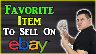 My FAVORITE Item To Sell On Ebay - EASY PROFIT