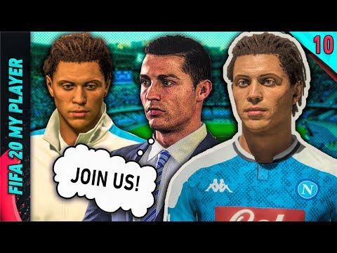 SECRET MEETING WITH RONALDO! | FIFA 20 My Player Career Mode w/GTA Roleplay | Episode #10