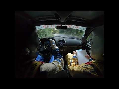 CAMERACAR RENAULT CLIO N3 NO BEGHE TEAM RALLY TROFEO MAREMMA 2020