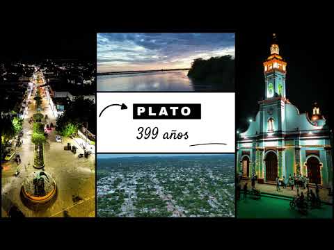 399 años Plato Magdalena 