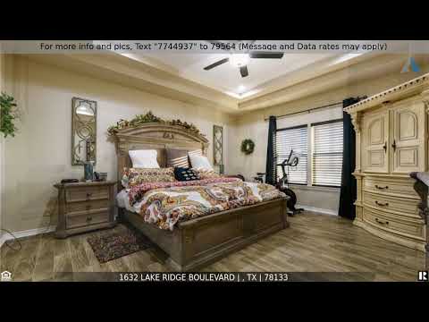 Priced at $785,000 - 1632 Lake Ridge Boulevard, , TX 78133