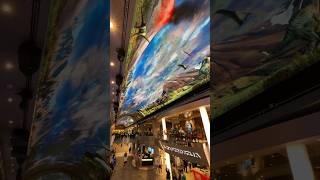 Dome Show “Jurassic” (Part 1) - MSC Meraviglia