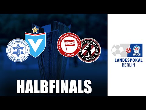 COSY-WASCH Landespokal: Die Halbfinals