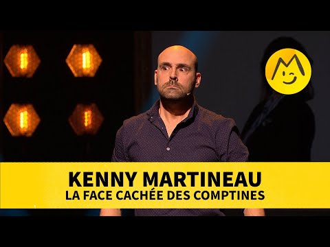 Kenny Martineau – La Face cachée des comptines