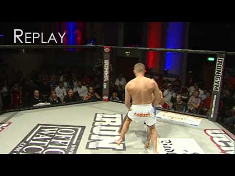 World record holder does it again! - Mike Garrett 3.5 sec KO