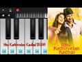 Idhu Kathirvelan Kadhal BGM PIANO RK