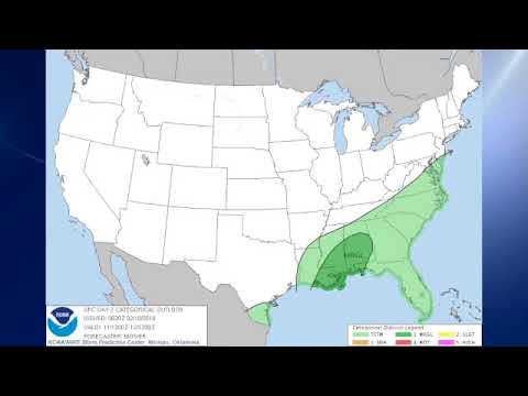 February 10, 2018, Weather Xtreme Video