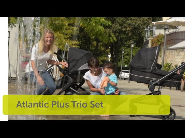 Video teaser for hauck Atlantic Plus Trio Set