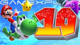 Why Super Mario Galaxy 2 is Still a Masterpiece! - 10th Anniversary Discussion (Retrospective)