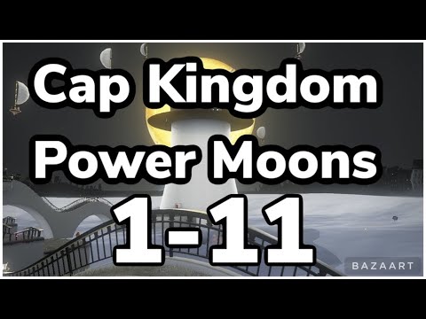 [Super Mario Odyssey] Cap Kingdom Power Moons 1 - 11 Guide