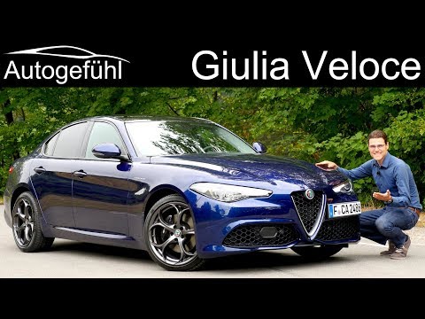 Alfa Giulia Veloce FULL REVIEW 2019 - Autogefühl