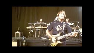 Elio e le Storie Tese Tour Diary 2010 - Heavy Samba soundcheck