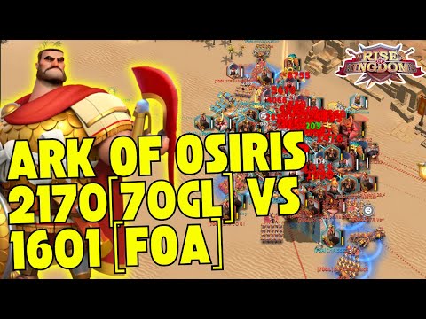 , title : 'ARK OF OSIRIS 2170[70GL] vs 1601[FoA] Flying Baroness | SENGIT!!! AOO Rise Of Kingdoms ROK Indonesia'