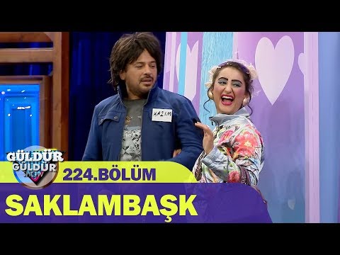 Güldür Güldür Show 224.Bölüm - Saklambaşk
