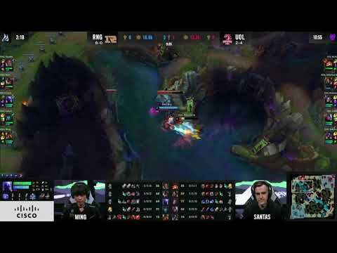 Rumble has some insane damage (RNG Vs UOL)