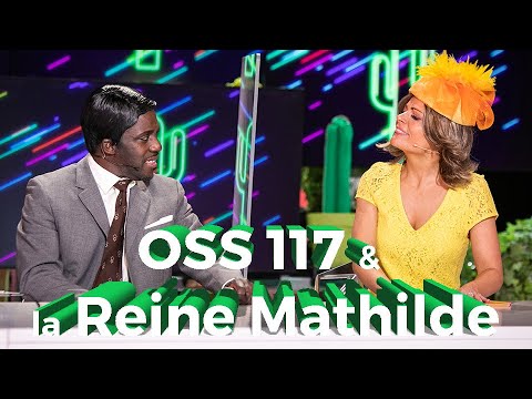 L'invité : OSS 117 et la Reine Mathilde | Kody et Tamara Payne | Le Grand Cactus 99