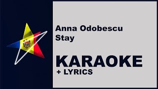 Ana Odobescu - Stay (Karaoke) Moldova - Eurovision 2019