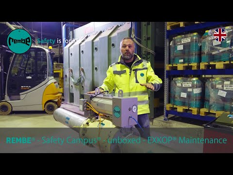 REMBE® Safety_Campus® - unboxed - EXKOP® Maintenance