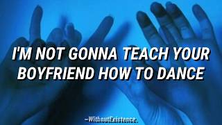 Black Kids - I&#39;m Not Gonna Teach Your Boyfriend How To Dance / Subtitulado