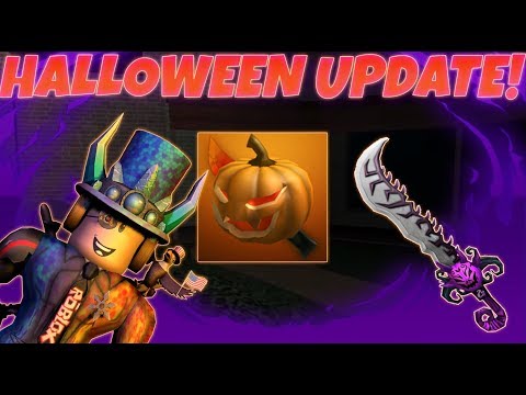 Murder Mystery 2 Halloween Update Roblox Noah - 