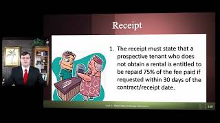 Rowlett Real Estate School - Rules Regarding Rental Lists - Florida Real Estate