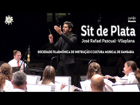Sit de Plata - Pasodoble - José Rafael Pascual-Vilaplana - Filarmónica de Gansaria - VIII CBFBraga