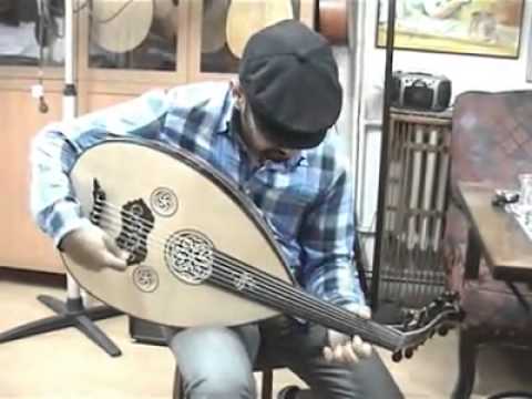 Joseph Tawadros Oud Taqseem. with 7 courses arabic oud