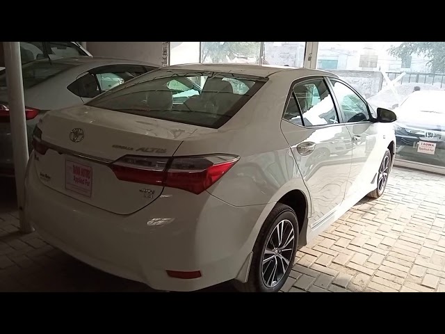 Toyota Corolla Altis Grande CVT-i 1.8 2020 Toyota Corolla Altis Grande CVT-i 1.8 2020 Video