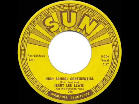 1958 HITS ARCHIVE: High School Confidential - Jerry Lee Lewis