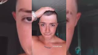 Jack Avery got a BUZZ CUT