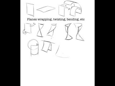 Advanced 3D Shapes: Wrapping twisting bending