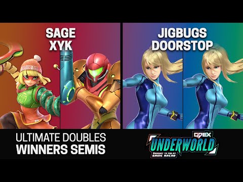 GDEX Underworld 2023 Doubles Winners Semis - Sage/XYK vs JigBugs/Doorstop - SSBU Tournament