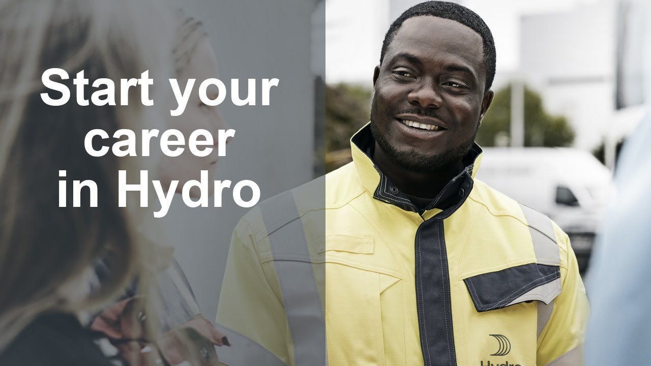 Careers at Hydro | The range of careers and progression routes available
