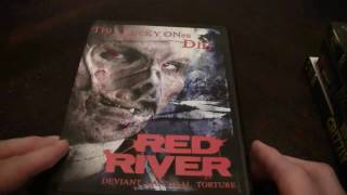Horror Dvd Update! (The River Runs Red With The Dead)